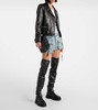 Meena leather over-the-knee boots