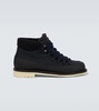 Laax Walk leather-trimmed boots