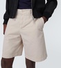 Cotton Bermuda shorts