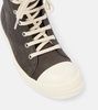 Geobasket suede high-top sneakers