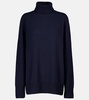 Milina turtleneck wool and cashmere sweater