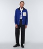 x Roy Lichtenstein linen and cotton jacket