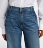 Anna mid-rise flared jeans