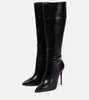 Lock Kate Botta leather knee-high boots