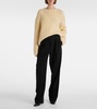 Igor wool-blend wide-leg pants