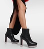 Cassandribooty leather ankle boots 