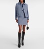 Gucci Signoria leather knee-high boots