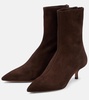 Montmartre 50 suede ankle boots