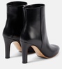 Lila leather ankle boots  