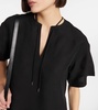 Fluid Tie oversized shirt