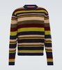 Striped cashmere sweater 