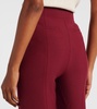 Mackenzie high-rise straight pants