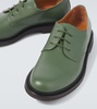 Officers leather Derby shoes