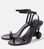 Les Sandales Bisou leather sandals