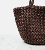 Estelle raffia tote bag