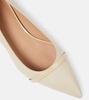 Jhene leather ballet flats