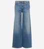 Loli mid-rise wide-leg jeans