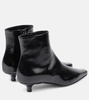 The Slim leather ankle boots