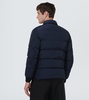 Techno Ottoman puffer jacket