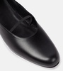 Marion leather ballet flats