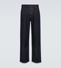 Ross mid-rise straight jeans