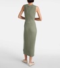 Florian cotton midi dress