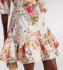 Sew Yesterday floral cotton wrap dress