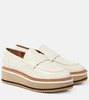 Bahati leather platform loafers