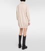 Casha turtleneck cashmere minidress