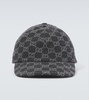 GG wool flannel baseball cap