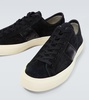 Cambridge suede sneakers