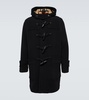 Wool-blend duffel coat