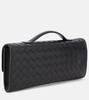 Andiamo Long Small leather clutch