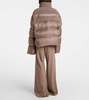 x Rick Owens Cyclopic down jacket