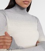 Aurora high-neck wool sweater