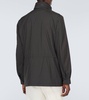 Traveller cashmere-lined Windmate® jacket