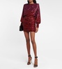 Nikita sequined minidress