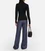 May wool, cashmere and silk turtleneck sweater