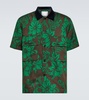 Floral bowling shirt