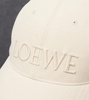 Logo embroidered baseball cap