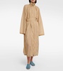 Silva oversized rain coat