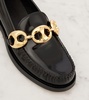 Marina patent leather loafers