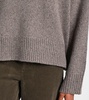 Tabitha cashmere turtleneck sweater