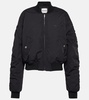 Bessime cotton-blend bomber jacket