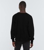 Cotton fleece sweatshirt