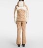 Delina colorblocked ski jacket