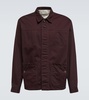 Cotton overshirt