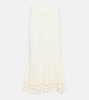 Ayla ribbed-knit maxi skirt