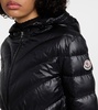 Argenno nylon short down jacket