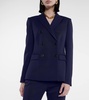 Stretch-wool blazer